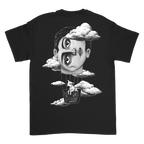 clouds tee - black
