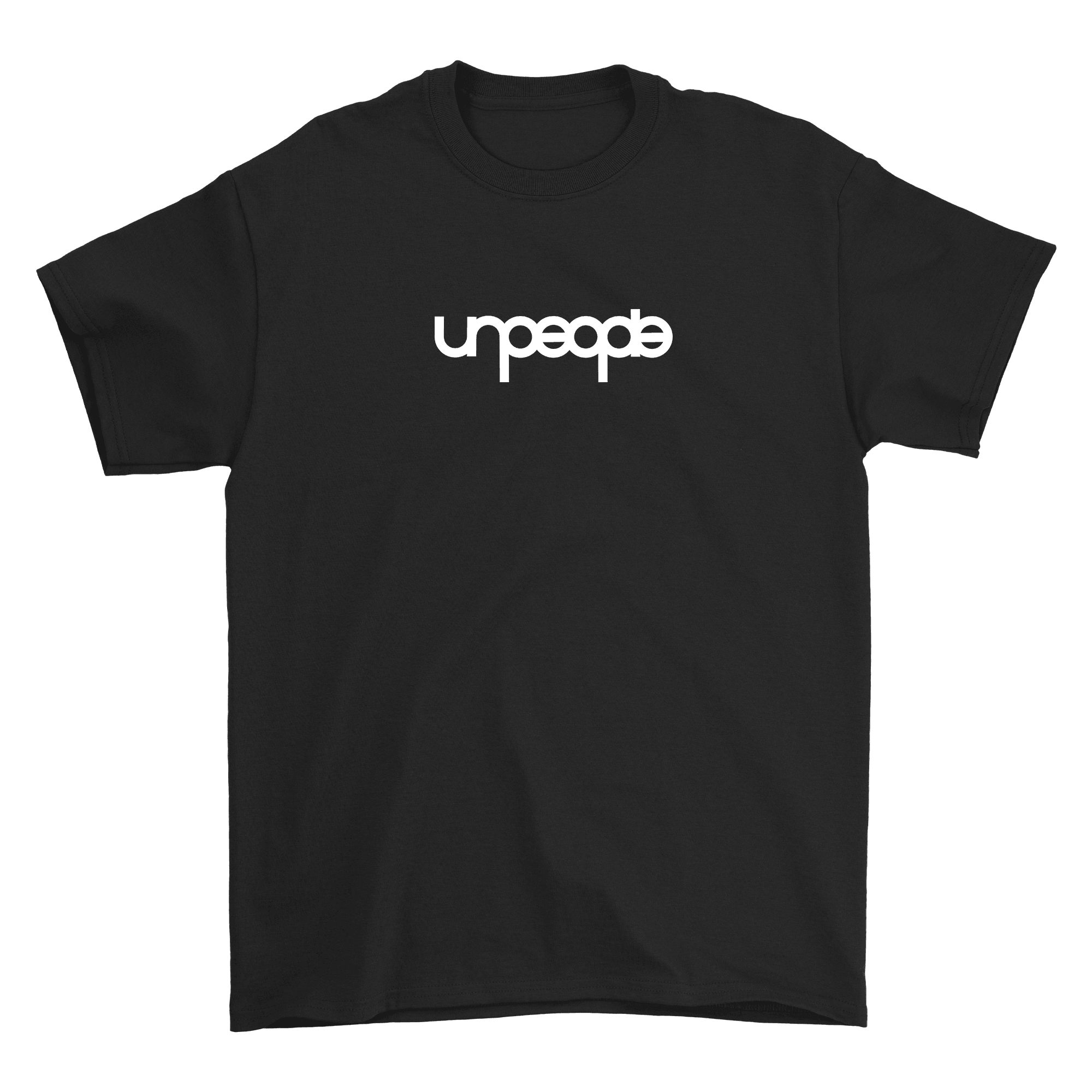 clouds tee - black