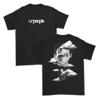 clouds tee - black