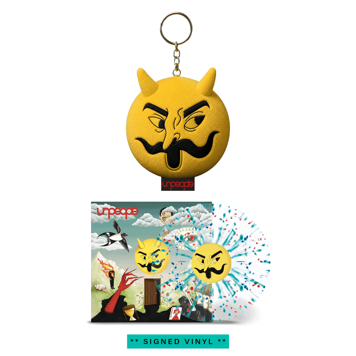 we are unpeople keychain bundle v2
