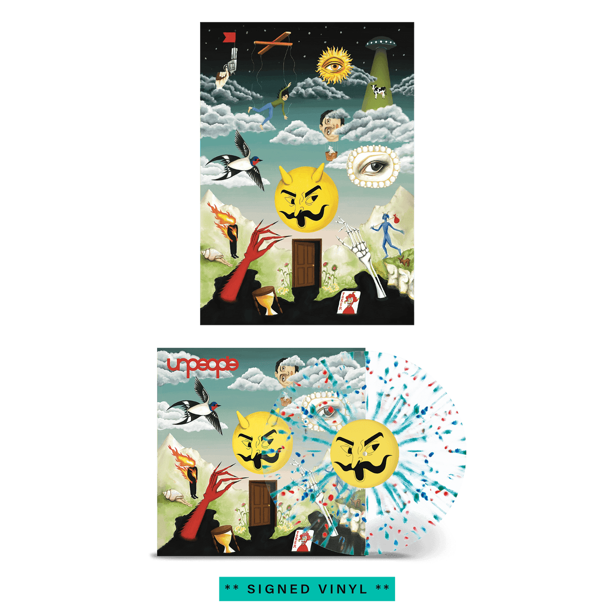 we are unpeople poster bundle v3