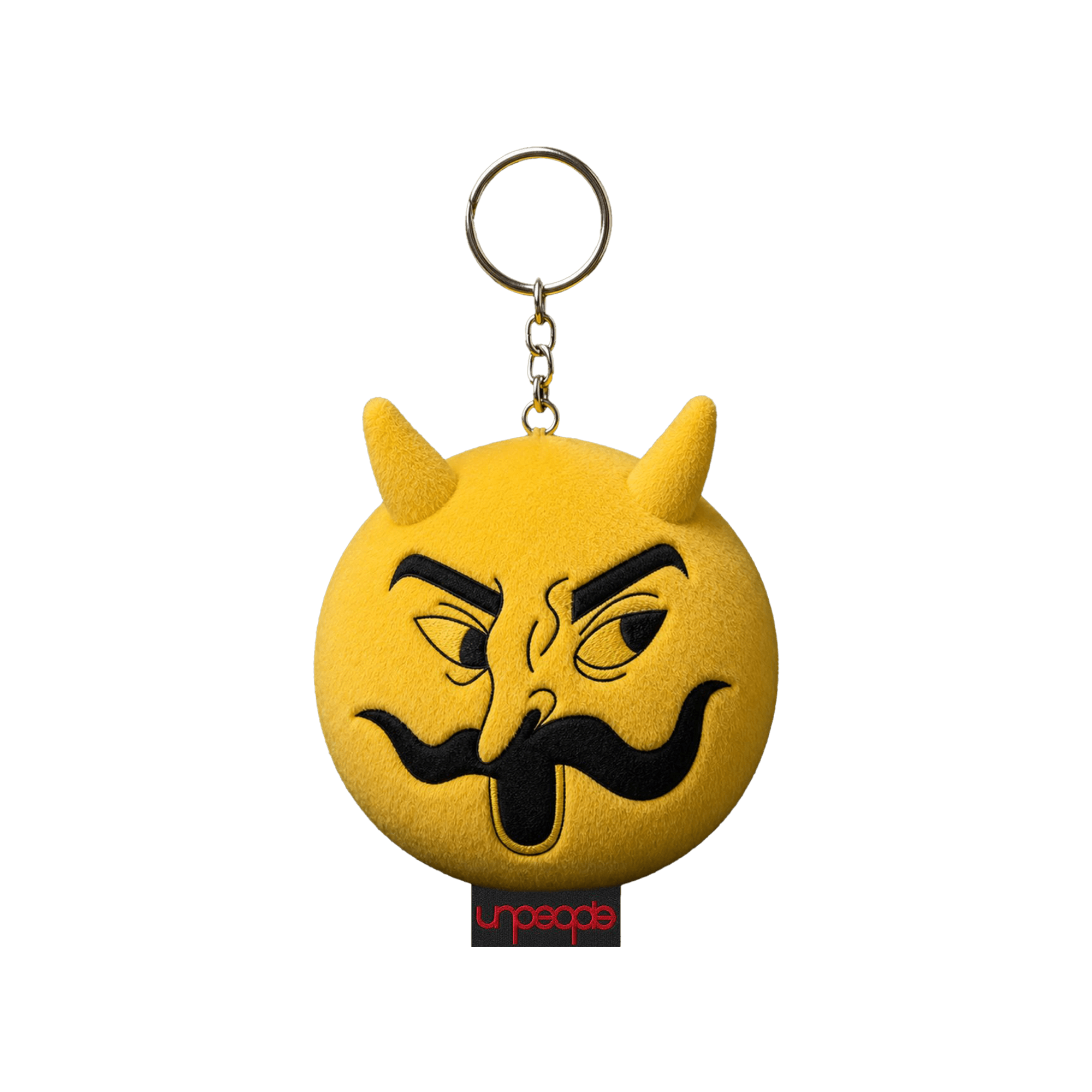 space hopper keyring plushie